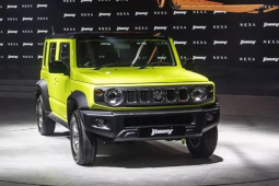 Suzuki Jimny 5 cửa ra mắt, giá bán làm dân Việt phát thèm