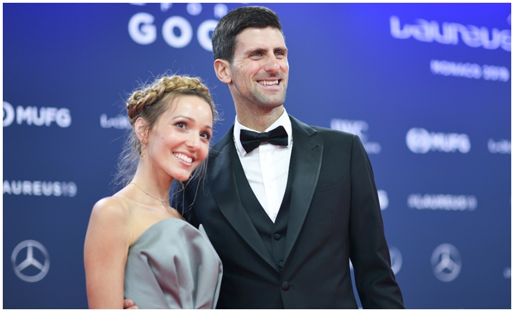 Người hiện nắm giữ trái tim tay vợt này là Jelena Djokovic. Cặp đôi kết hôn năm 2014.
