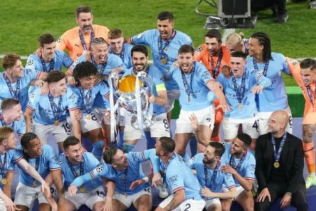 Man City vô địch Cúp C1 vẫn mơ “ăn 4”, săn sao Bundesliga 85 triệu bảng