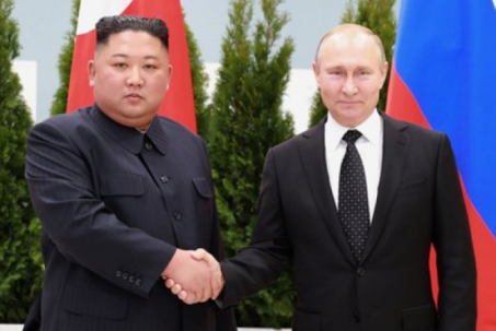 Ông Kim Jong-un gửi thông điệp cho tổng thống Nga
