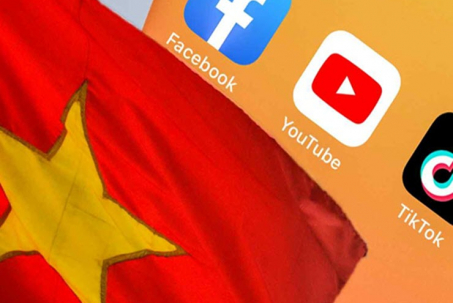 Con số "khủng” về lượng người dùng Facebook, TikTok, YouTube ở Việt Nam