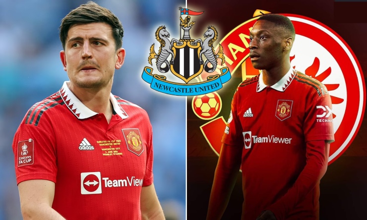 MU muốn bán đứt&nbsp;Maguire cho Newcastle và lên kế hoạch&nbsp;chiêu mộ Kolo Muani &nbsp;