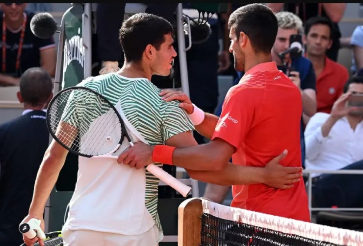 Djokovic giành lại vị trí số 1 từ Alcaraz