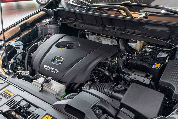 Giá xe Mazda CX-8 niêm yết và lăn bánh tháng 6/2023 - 11