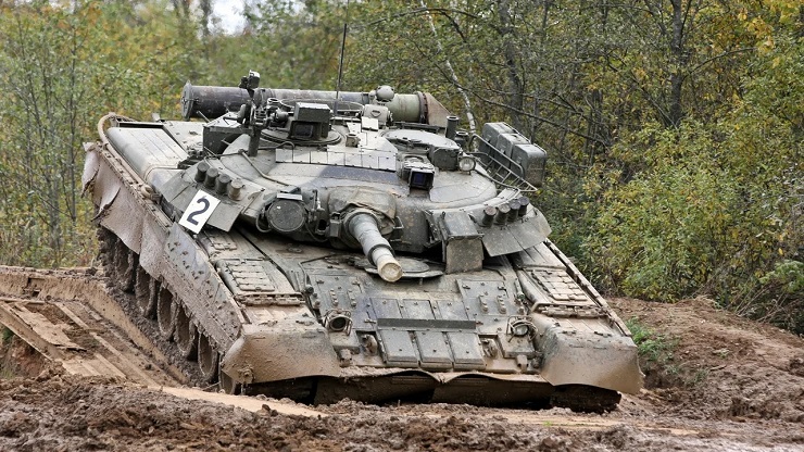 T-80 là một trong những mẫu xe tăng chủ lực được Nga tung vào chiến trường ở Ukraine.