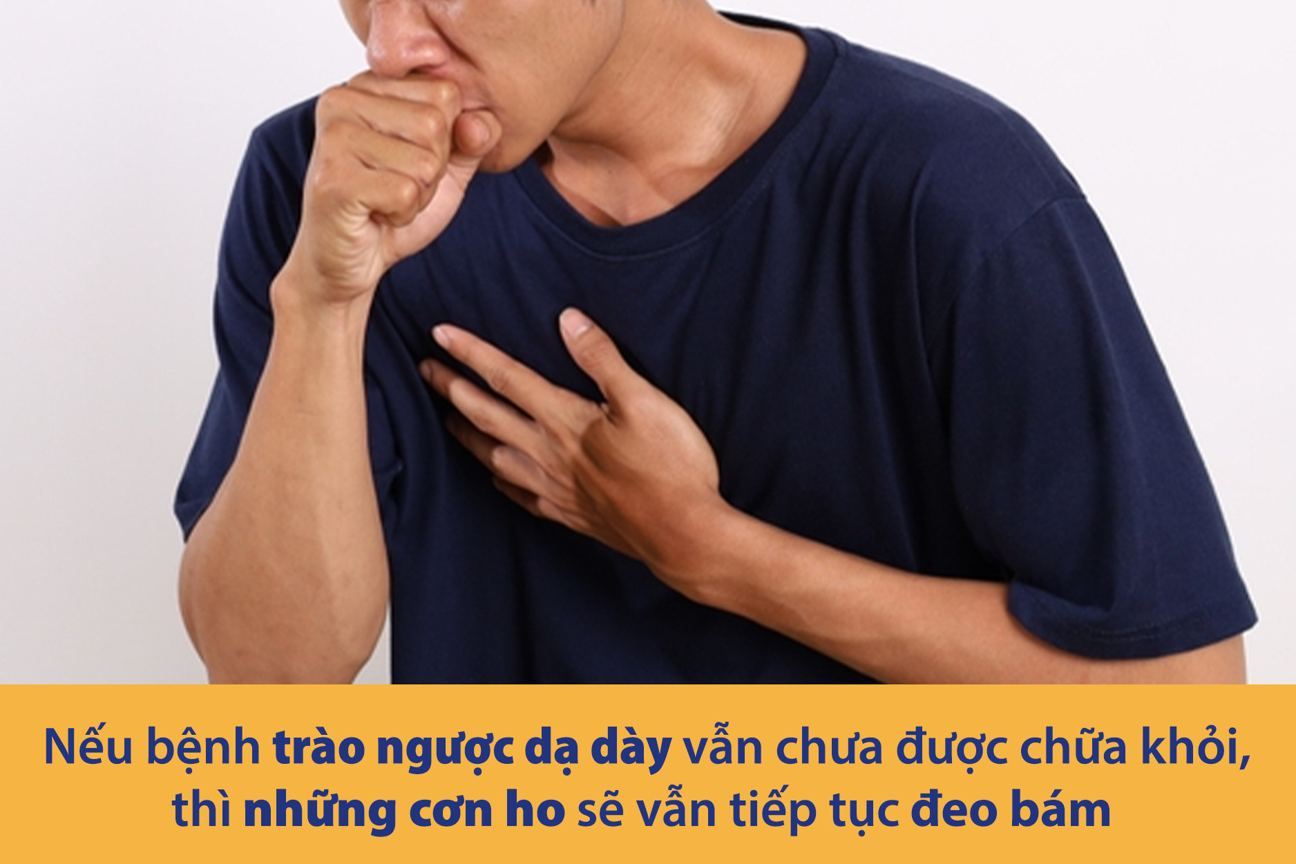 Trào ngược kéo dài gây ho dai dẳng, khổ này kéo khổ kia - 1