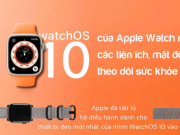 Công nghệ thông tin - WatchOS 10 của Apple Watch mang đến nhiều thứ mới mẻ