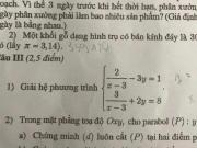 Giáo dục - du học - Thí sinh thi vào lớp 10 bật khóc vì đề Toán in mờ: Sở GD-ĐT Hà Nội nói gì?