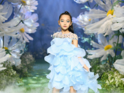 Thời trang - Người mẫu nhí tự tin xuất thần trên sàn diễn Vietnam Kids Fashion Week 2023