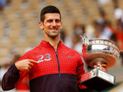 Thể thao - Djokovic trở lại số 1, Nadal xuống hạng 136 thế giới (Bảng xếp hạng tennis 12/6)