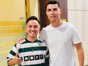 Bóng đá - Ronaldo được Youtuber Việt Nam tặng nón, Văn Thanh có đổi chỗ cựu sao U16 Barca?