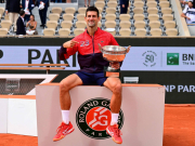 Thể thao - Djokovic &amp; bí quyết “tâm lý thép” phá kỷ lục Grand Slam ở Roland Garros