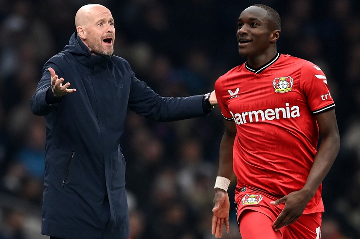 MU muốn có Diaby của Bayer Leverkusen