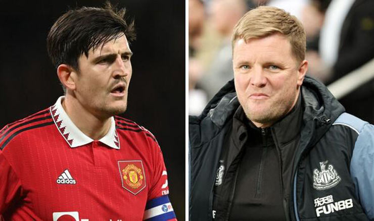 Harry Maguire được Newcastle quan tâm nhưng MU chỉ muốn bán đứt thay vì cho "Chim chích chòe" mượn anh