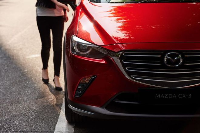 Giá xe Mazda CX-3 niêm yết và lăn bánh tháng 6/2023 - 1