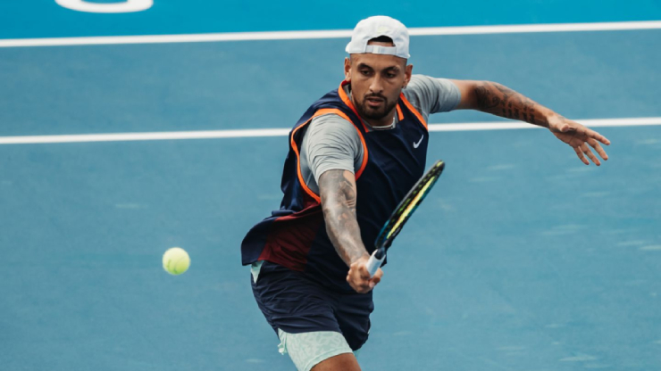 Kyrgios tái xuất làng tennis ở giải ATP 250&nbsp;Stuttgart Open