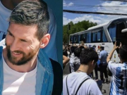 Bóng đá - Bóng đá Trung Quốc &quot;náo loạn&quot; vì Messi: Fan cuồng lùng sục tìm siêu sao, cảnh báo lừa đảo vé