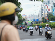 Tin tức trong ngày - Hình ảnh &quot;lạ&quot; trên đường Cộng Hoà