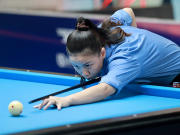 Thể thao - Người đẹp bi-a thi đấu như “chạy sô”, vừa nhận giải carom lại lao đi đánh pool