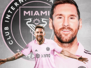 Bóng đá - Messi giúp Inter Miami kiếm &quot;núi tiền&quot;: Giá trị vượt 600 triệu USD, &quot;cứu&quot; nhà tài trợ