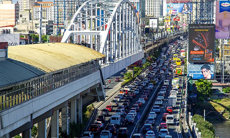 10 thành phố đông đúc nhất với vấn nạn kẹt xe khủng nhất châu Á - 1