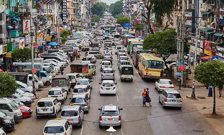 10 thành phố đông đúc nhất với vấn nạn kẹt xe khủng nhất châu Á - 2