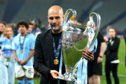 Man City ăn 3 chói lọi: Guardiola gặp ông chủ bàn tương lai, liệu có ra đi?