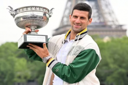 Djokovic được đề cử VĐV vĩ đại nhất lịch sử: Thách thức cả Messi lẫn Jordan