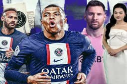 Mbappe chọn Real Madrid hay ”đại gia” Anh, PSG khó hút sao lớn vì mất Messi (Clip 1 phút Bóng đá 24H)