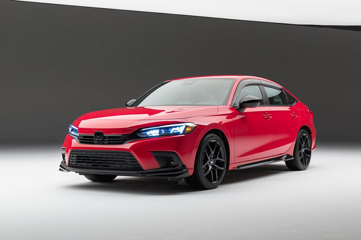 Giá xe Honda Civic niêm yết và lăn bánh tháng 6/2023 - 3