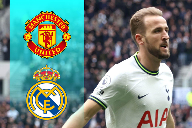 MU và Real đang phải xem xét lại ý định chiêu mộ Harry Kane