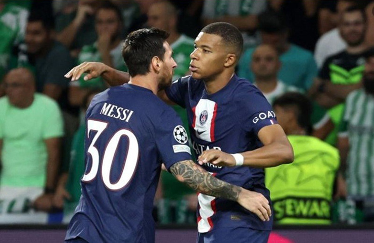 Mbappe tiếc nuối vì không còn được sát cánh với Messi ở PSG