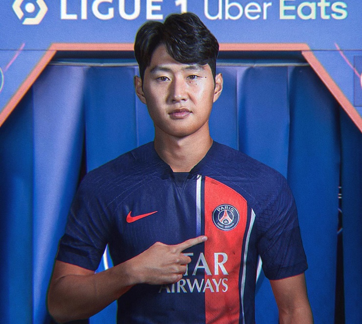 Lee Kang In sẽ là tân binh tiếp theo của PSG mùa hè này