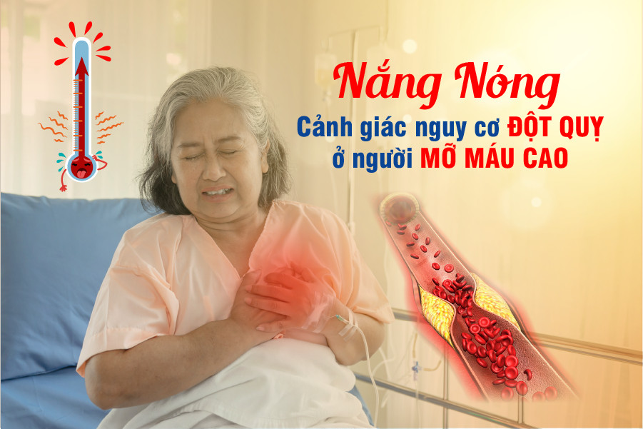 Đề phòng đột quỵ mùa nắng nóng - 1