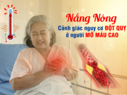 Sức khỏe đời sống - Đề phòng đột quỵ mùa nắng nóng