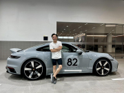 Tin tức ô tô - Video: Cường Đôla &quot;đập hộp&quot; Porsche 911 Sport Classic 2023 hơn 21 tỷ đồng