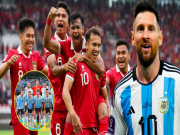 Bóng đá - Báo chí Indonesia tức giận vì Messi &quot;quay xe&quot;, fan bức xúc đòi hoàn tiền vé