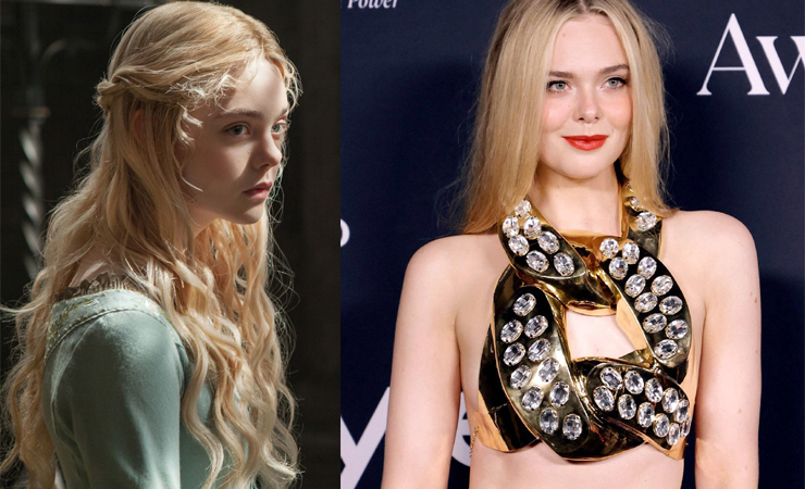 Hình tượng nàng công chúa Aurora đã mang lại cho&nbsp;Elle Fanning những thành tựu sự nghiệp dù đây không phải vai nữ chính trong phim.
