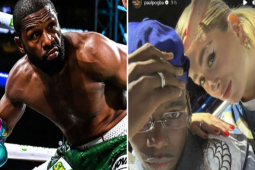 Pogba hoảng hồn xem Mayweather loạn đả, kiều nữ Pena tuyên bố số 1 MMA