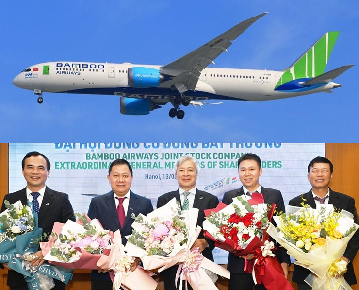 Toàn bộ thành viên HĐQT Bamboo Airways xin từ nhiệm trước thềm Đại hội đồng cổ đông 2023