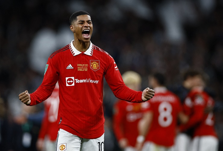 Rashford quyết tâm lật đổ Man City mùa tới