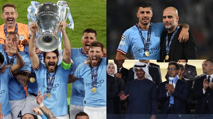 Man City "hóa rồng"&nbsp;nhờ ông chủ người UAE