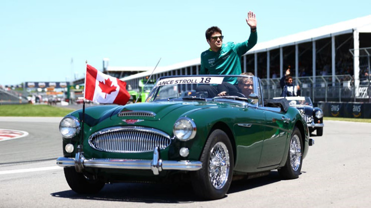 Chặng đua sân nhà cho Lance Stroll