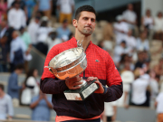 Thể thao - Nóng nhất thể thao tối 15/6: Djokovic &quot;vô đối&quot; tiền thưởng, bỏ xa Federer - Nadal