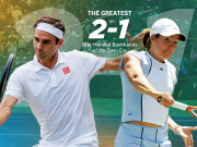 Thể thao - Ngôi sao có tuyệt kỹ trái một tay xuất sắc nhất: Federer số 1, ai là số 2?