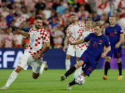 Bóng đá - Video bóng đá Hà Lan - Croatia: &quot;Thần tài&quot; dự bị, lần đầu vào chung kết (Nations League)