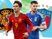 Bóng đá - Trực tiếp bóng đá Tây Ban Nha - Italia: Dự bị Joselu ghi bàn phút 88 (Bán kết Nations League) (Hết giờ)