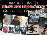 Tin tức trong ngày - Truy quét ‘thần tốc’ hơn 50 nghi phạm nổ súng tấn công trụ sở xã ở Đắk Lắk