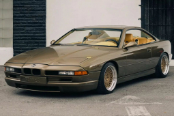 Xế độc BMW 850i nâng cấp động cơ được bán đấu giá gần 6 tỷ đồng