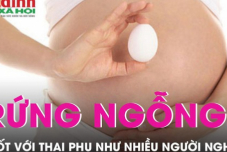 Tác dụng của trứng ngỗng đối với thai phụ có thần kì như nhiều người nghĩ?